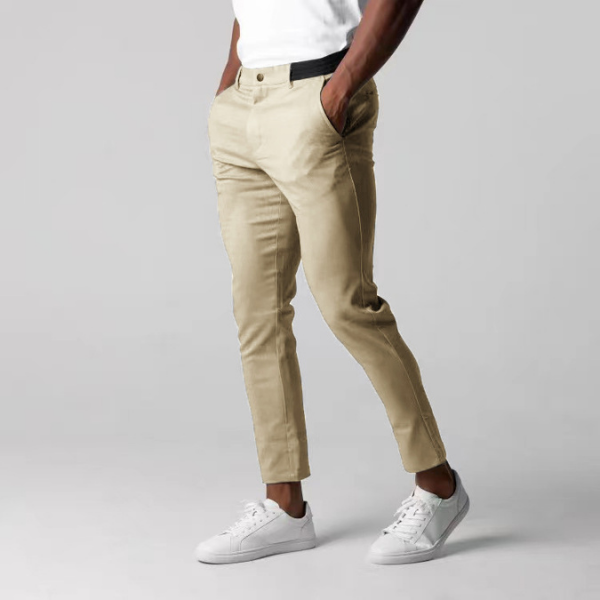 Luciano™ - Pantaloni lunghi eleganti elasticizzati
