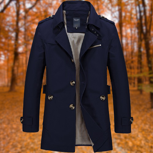 Marcello™ | Giacca invernale da uomo trench elegante