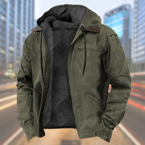 Giuseppe™ | Giacca invernale elegante con cappuccio