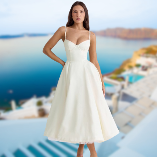 Violetta™ - Abito da donna elegante snellente alla moda