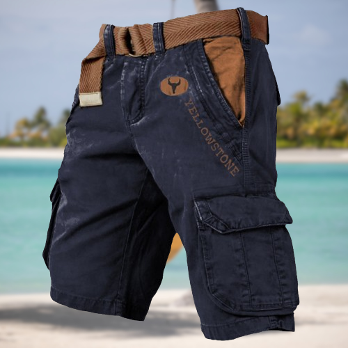 Fabrizio™ - Pantaloncini corti estivi cargo da uomo