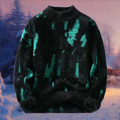 Leandro™ | Maglione pullover invernale elegante da uomo