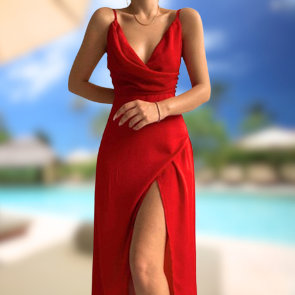 Annalisa™ - Vestito elegante estivo raffinato da donna