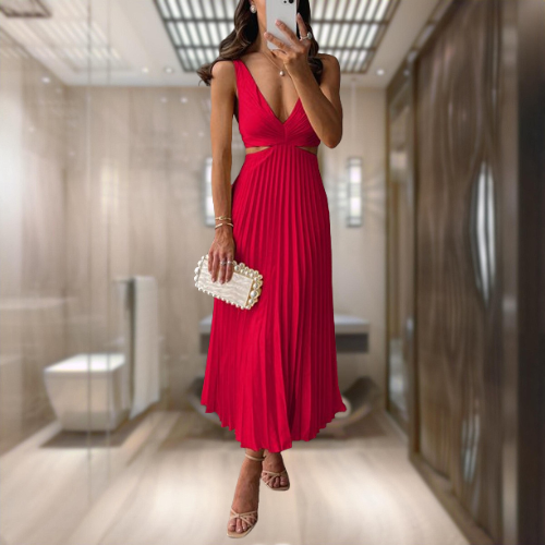 Vittoria™ - Abito elegante senza maniche estivo da donna