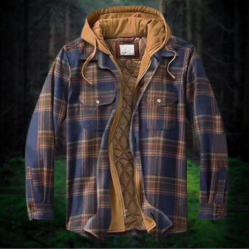 Mario™ | Giacca artigianale premium per giornate fredde