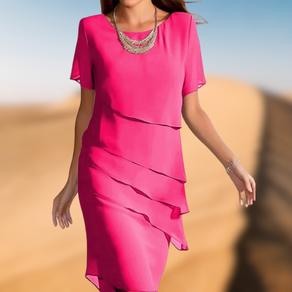 Lucia™ - Vestito in chiffon elegante estivo