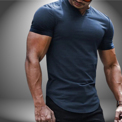 Tazio™ | Maglietta Fitness Elegante di Qualità Premium