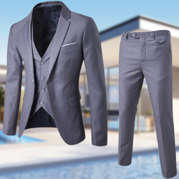 Gabriele™ - Completo da uomo elegante compreso gilet
