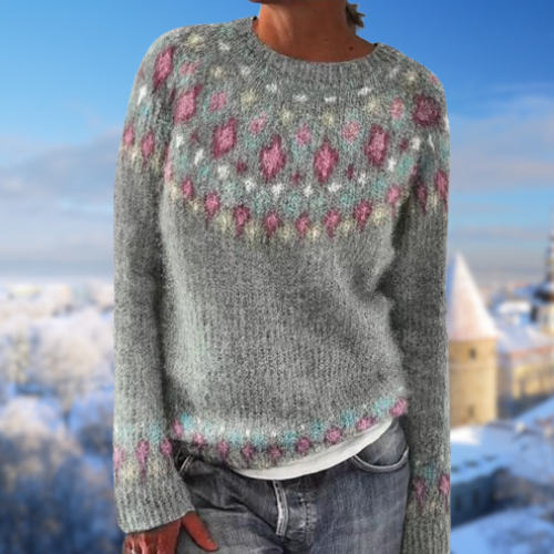 Mary™ - Maglione invernale elegante da donna