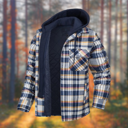 Vasco™ | Giacca invernale a quadri elegante da uomo