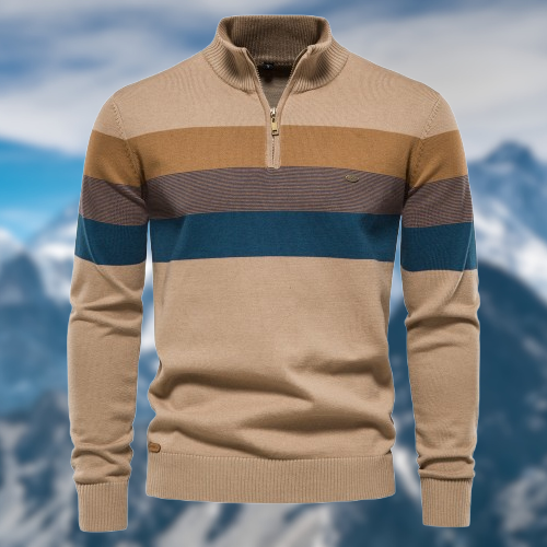 Milo™ | Maglione invernale da uomo elegante