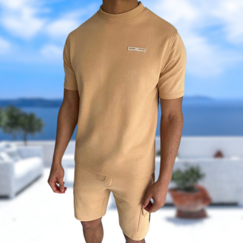 Dario™ - Set completo corto tuta casual estiva da uomo