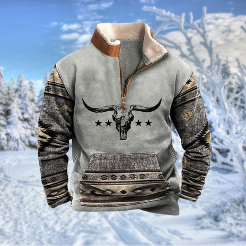 Egidio™ | Giacca Artigianale in Pile per Giornate Fredde