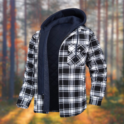 Vasco™ | Giacca invernale a quadri elegante da uomo