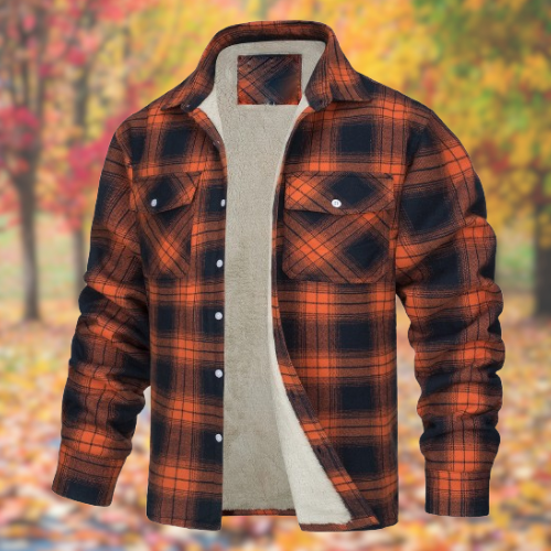 Denis™ | Giacca invernale a quadri elegante da uomo