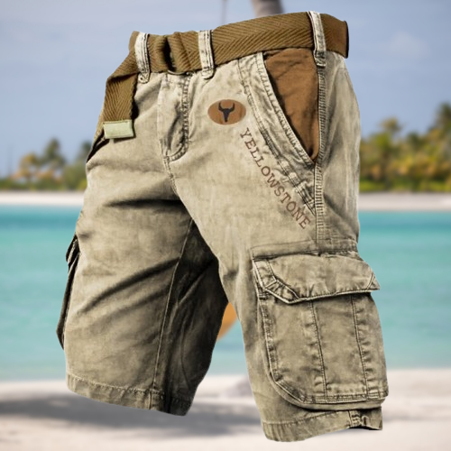 Fabrizio™ - Pantaloncini corti estivi cargo da uomo