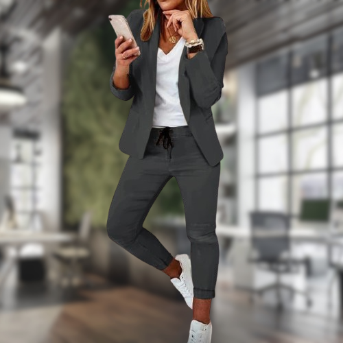 Benedetta™ - Completo blazer elegante da donna