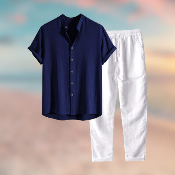 Vincenzo™ - Set completo 2 pezzi estivo pregiato