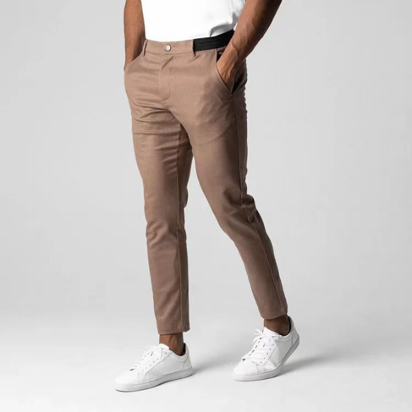 Luciano™ - Pantaloni lunghi eleganti elasticizzati