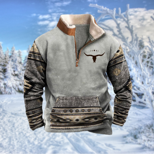 Egidio™ | Giacca Artigianale in Pile per Giornate Fredde