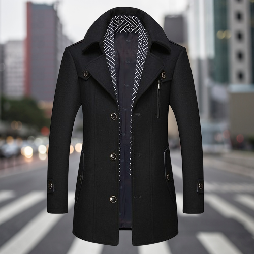 Ulisse™ | Cappotto da uomo elegante e caldo per l'inverno