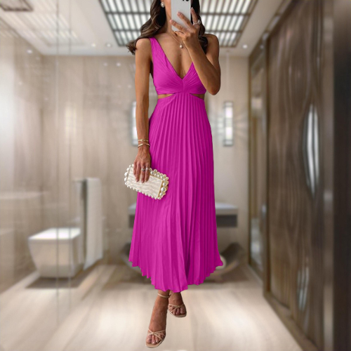 Vittoria™ - Abito elegante senza maniche estivo da donna