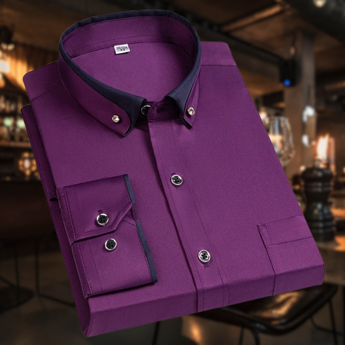 Silvestro™ | Camicia elegante qualità premium per ogni occasione