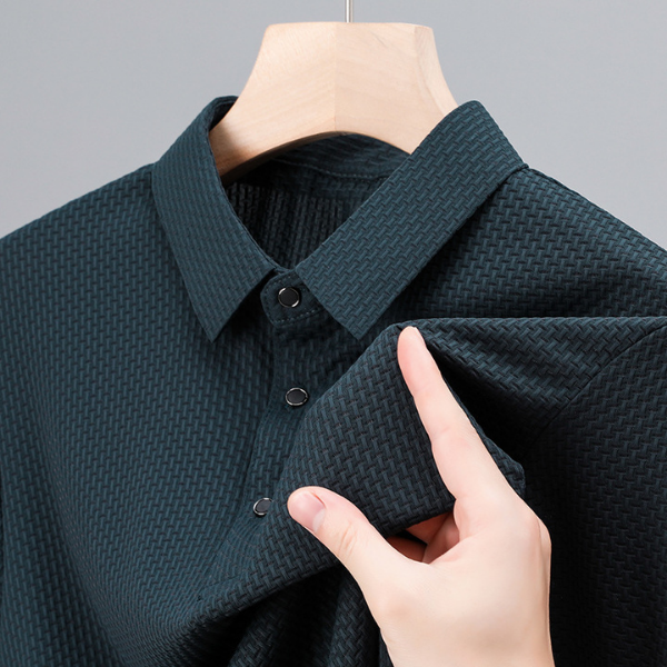 Ivano™ - Polo maglia estiva in cotone elegante