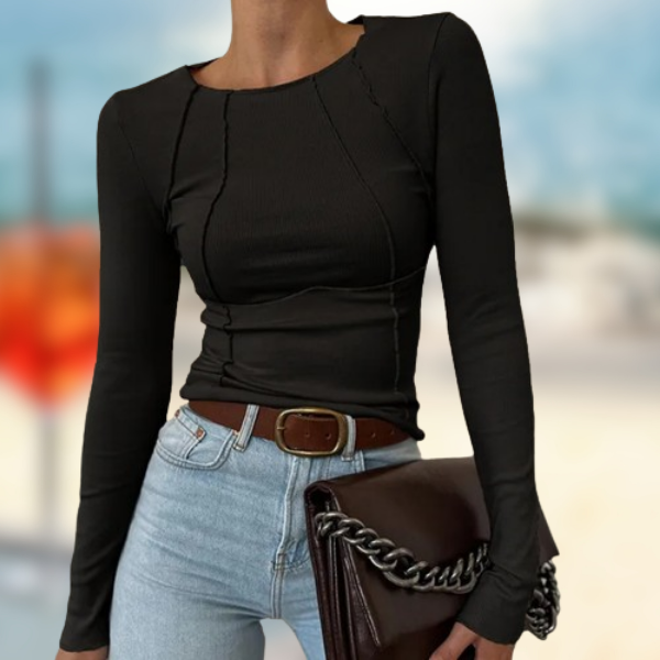 Marilena™ - Maglia top a maniche lunghe casual estiva