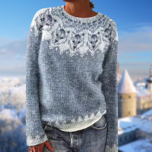 Mary™ - Maglione invernale elegante da donna