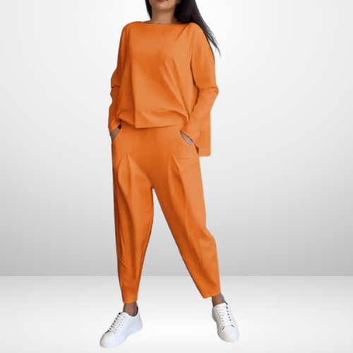 Martina ™ | Abito da donna elegante completo due pezzi