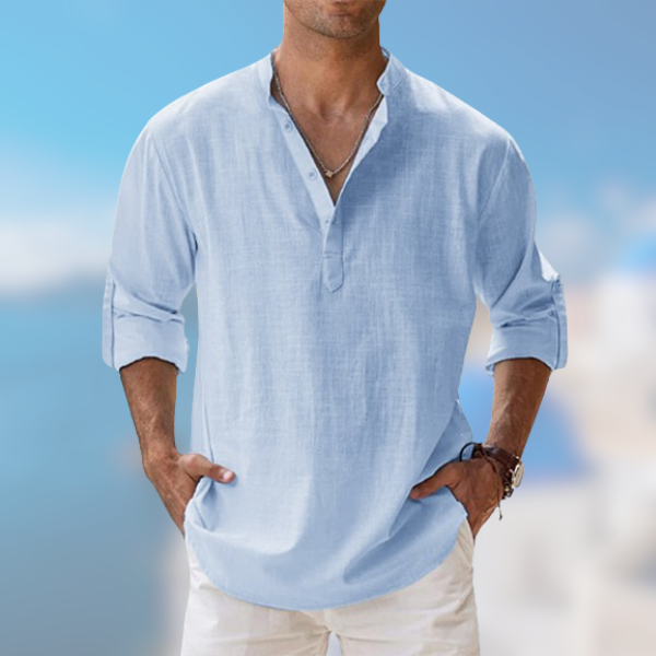 Samuele™ - Camicia in morbido cotone estiva