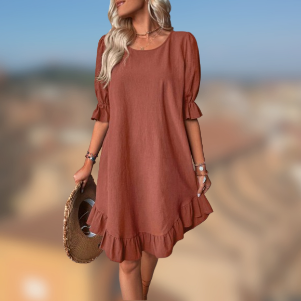 Adele™ - Abito estivo elegante con volant