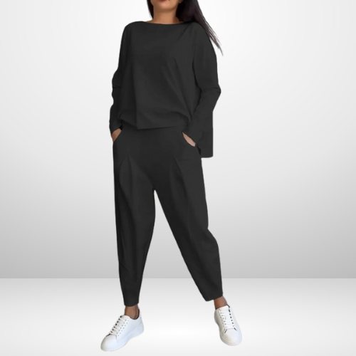 Martina ™ | Abito da donna elegante completo due pezzi