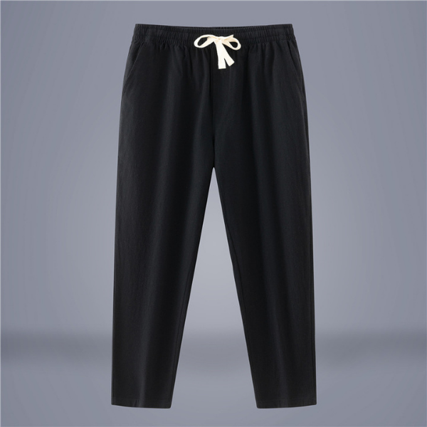 Stefan™ - Pantaloni casual eleganti in lino e cotone