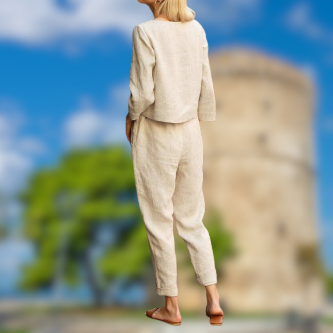 Carla™ - Set Abito Leggero Primaverile