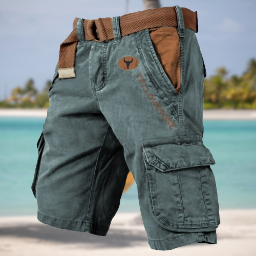 Fabrizio™ - Pantaloncini corti estivi cargo da uomo