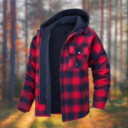 Vasco™ | Giacca invernale a quadri elegante da uomo