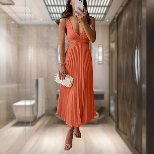 Vittoria™ - Abito elegante senza maniche estivo da donna