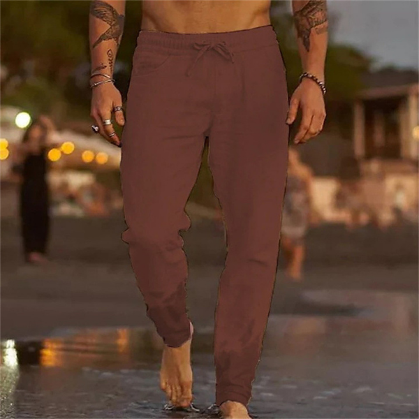 Damiano™ - Pantaloni in lino estivi eleganti