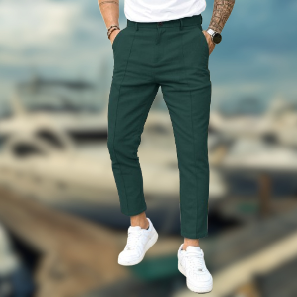 Leone™ - Pantaloni eleganti estivi da uomo moderno