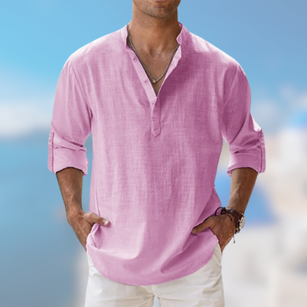 Samuele™ - Camicia in morbido cotone estiva