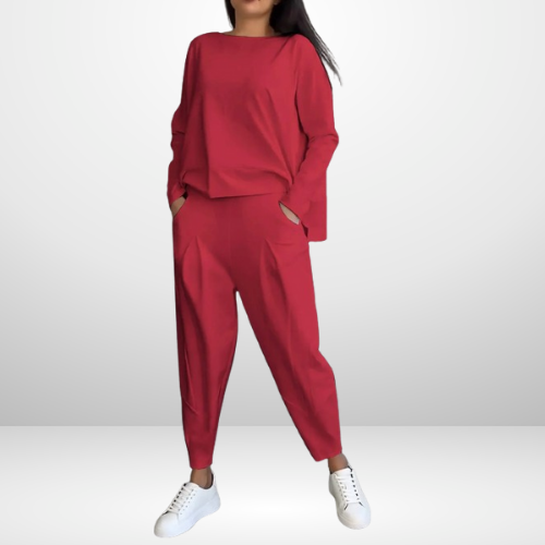 Martina ™ | Abito da donna elegante completo due pezzi