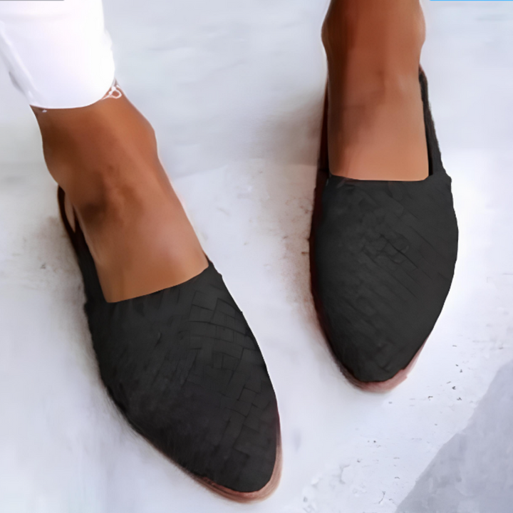 Santorini™ - Sandaletti a trama intrecciata eleganti