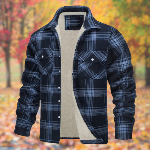 Denis™ | Giacca invernale a quadri elegante da uomo