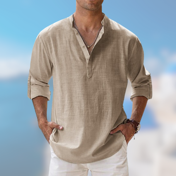 Samuele™ - Camicia in morbido cotone estiva