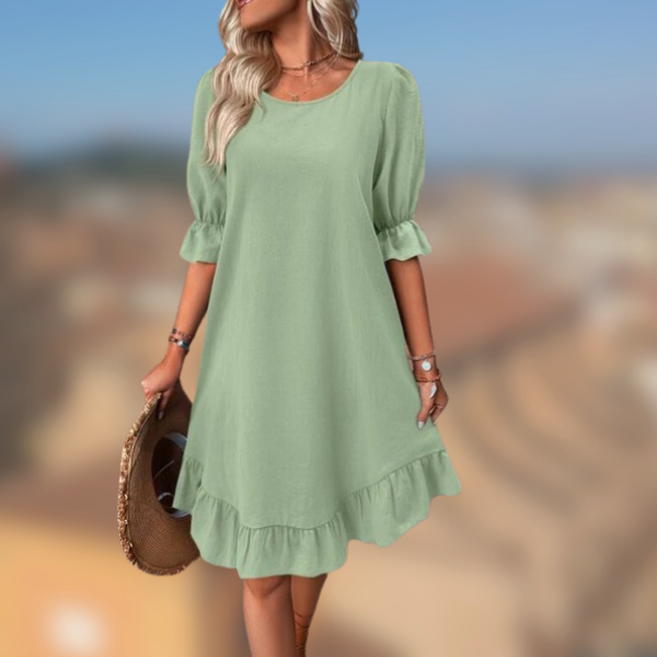 Adele™ - Abito estivo elegante con volant