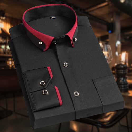 Silvestro™ | Camicia elegante qualità premium per ogni occasione