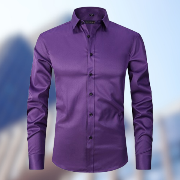Silvio™ - Camicia da uomo slim elegante