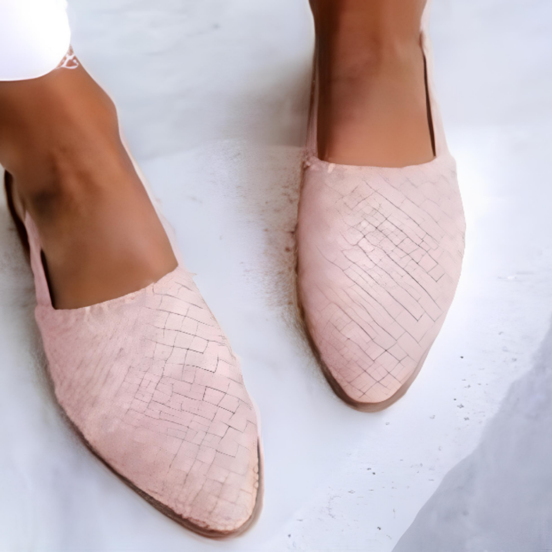 Santorini™ - Sandaletti a trama intrecciata eleganti